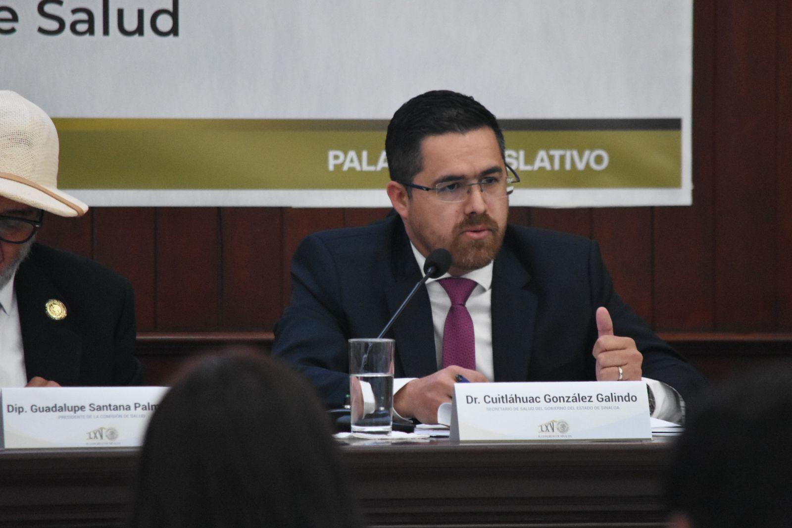 $!Destaca Secretario de Salud $280 millones de inversión a infraestructura a clínicas y hospitales en Sinaloa