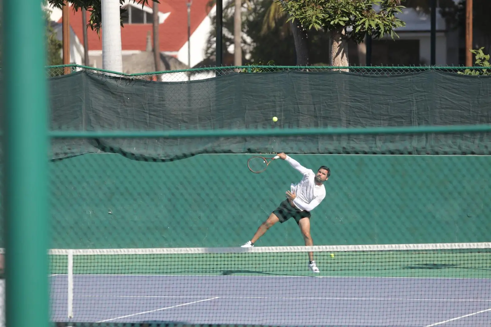 $!Tenistas locales se alistan a la Copa de Tenis de la Primavera