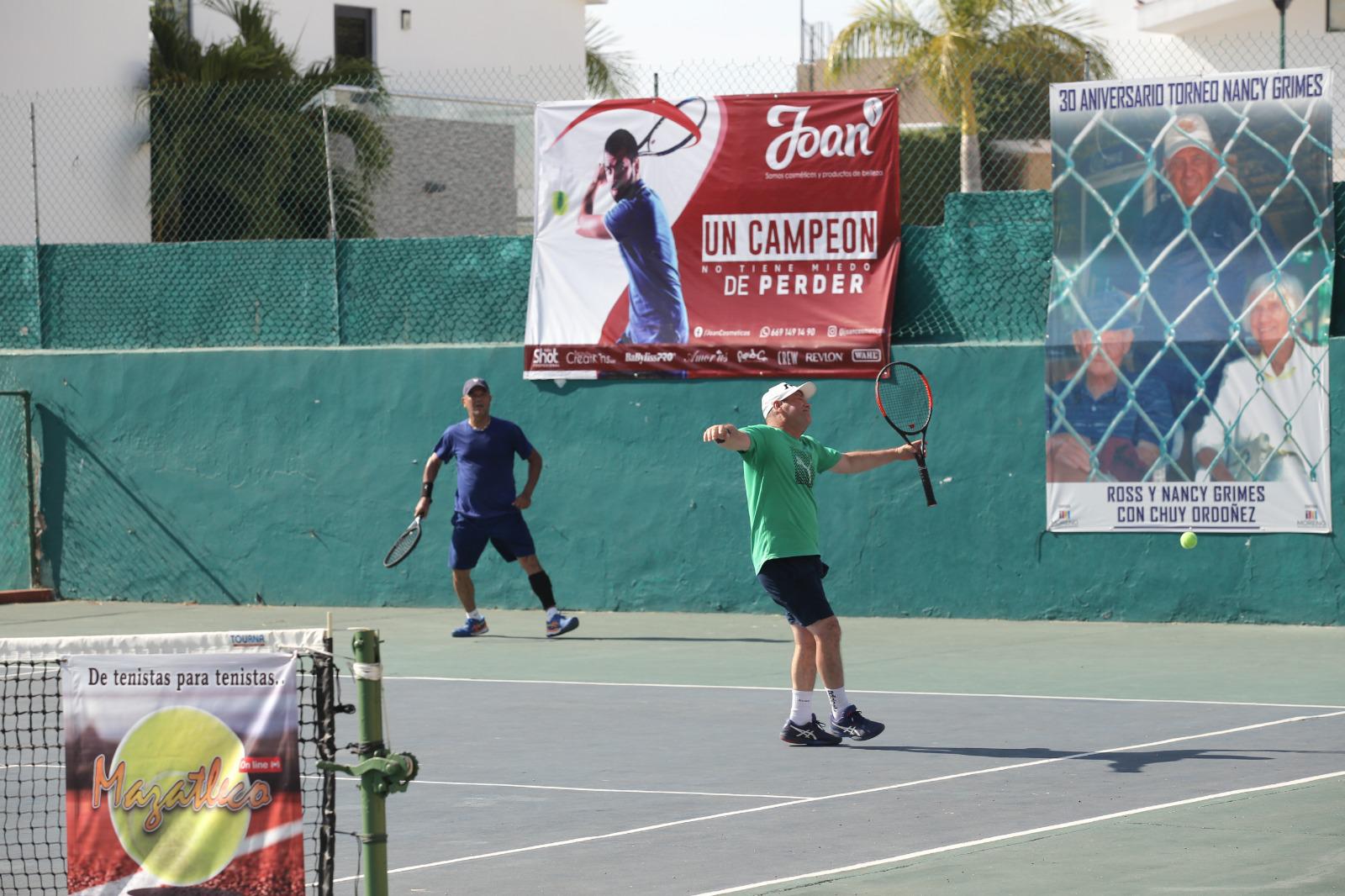 $!Culmina el Torneo de Tenis Nancy Grimes del Racquet Club Las Gaviotas