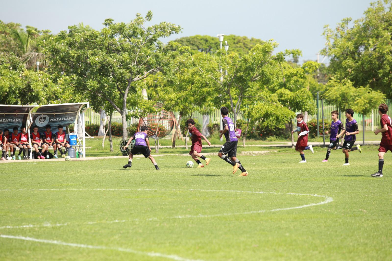 $!Mazatlán FC liga victoria en Liga Regional Juvenil Sub 15