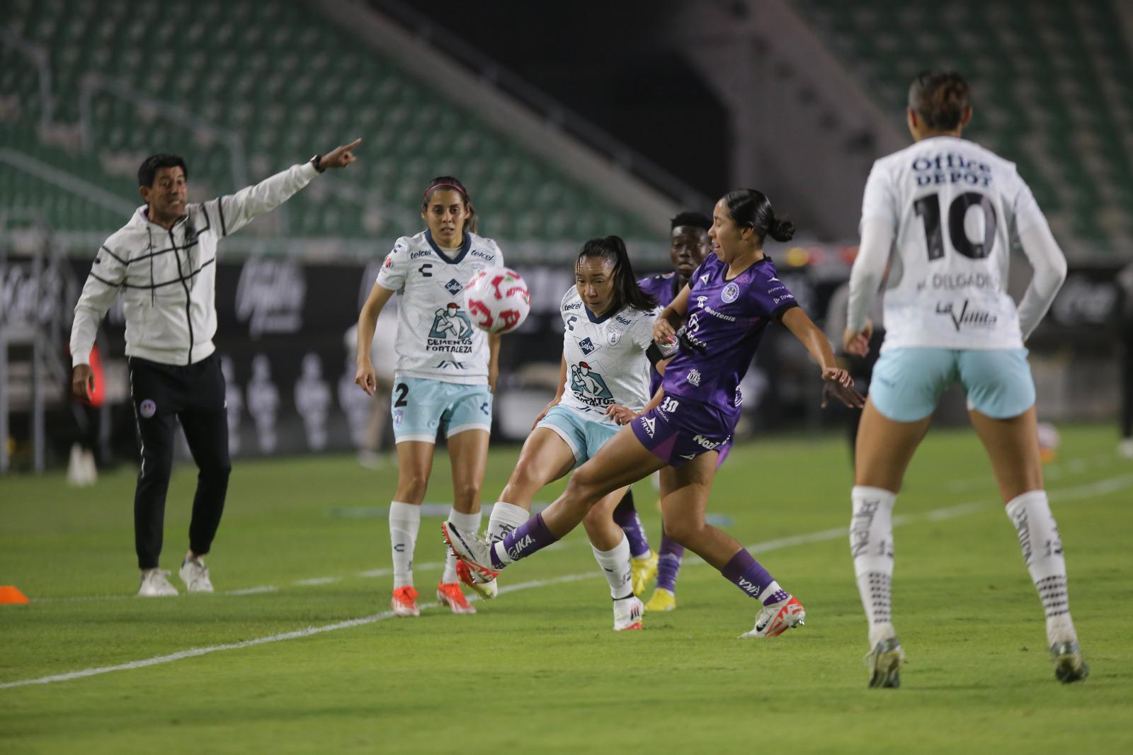 $!Mazatlán Femenil no logra sumar y liga ante Pachuca su cuarta derrota
