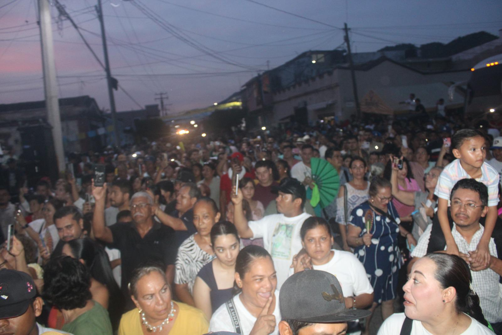 $!Estiman aumento de hasta 80% en asistencia a fiestas de Nuestra Señora del Rosario