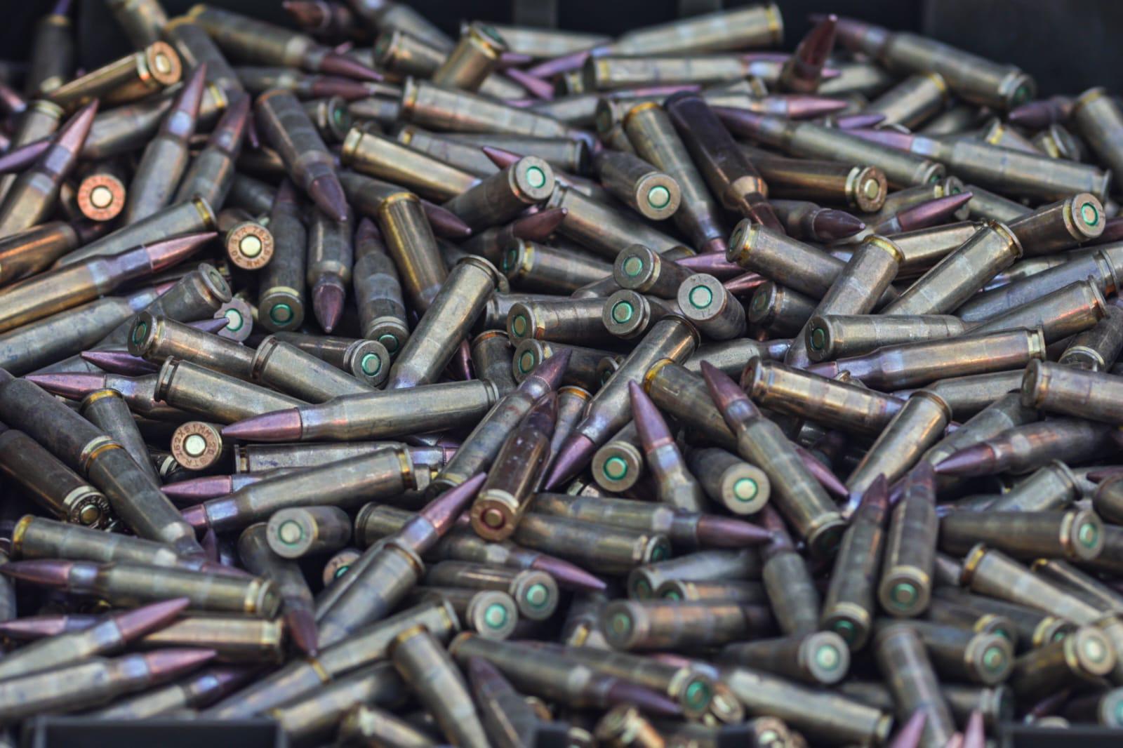 $!Destruyen 922 armas y más de 190 mil municiones decomisados en Sinaloa; al acto no acude el Secretario de Seguridad