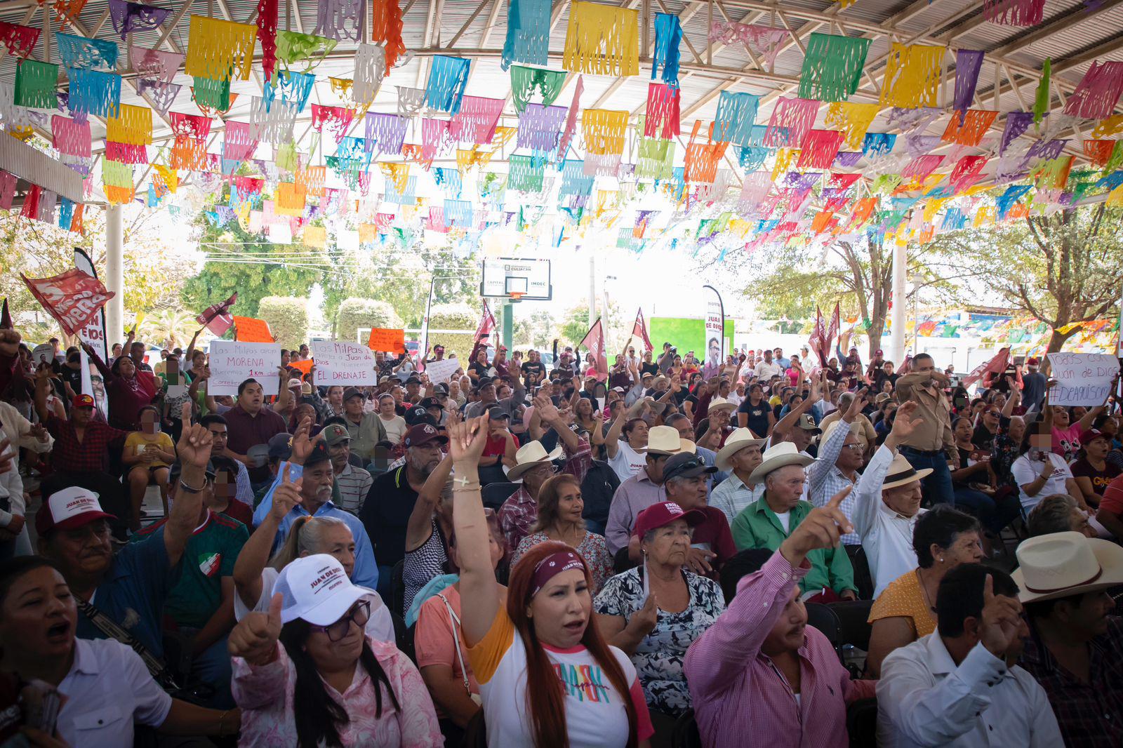 $!Promete Juan de Dios Gámez Mendívil atender las necesidades de los culiacanenses
