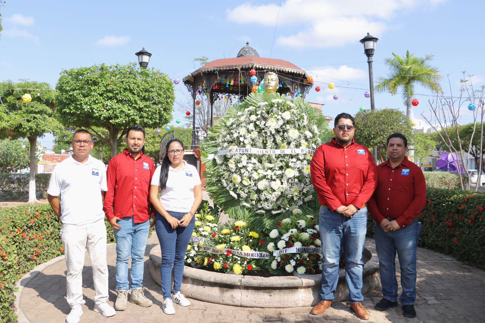 $!Conmemoran 115 aniversario luctuoso de Gabriel Leyva Solano, en Rosario