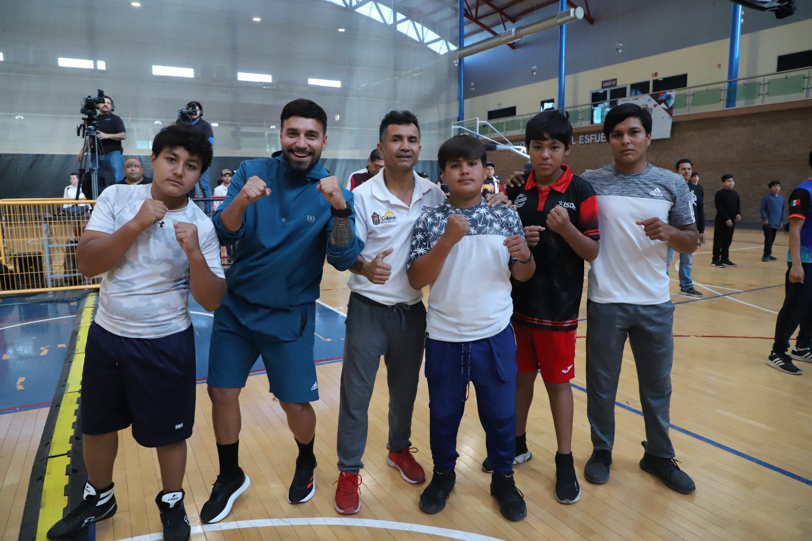 $!Realizan con éxito ensayo de la Clase Nacional de Boxeo en Sinaloa
