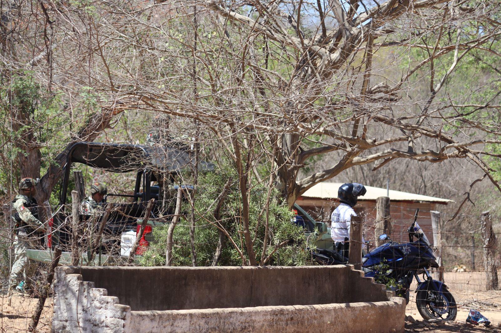 $!En las comunidades de Imala, la guerra se escucha aunque no siempre se vea