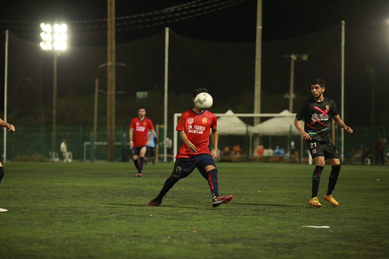 $!Mazatlán se mete a la final Libre varonil del Estatal de Futbol