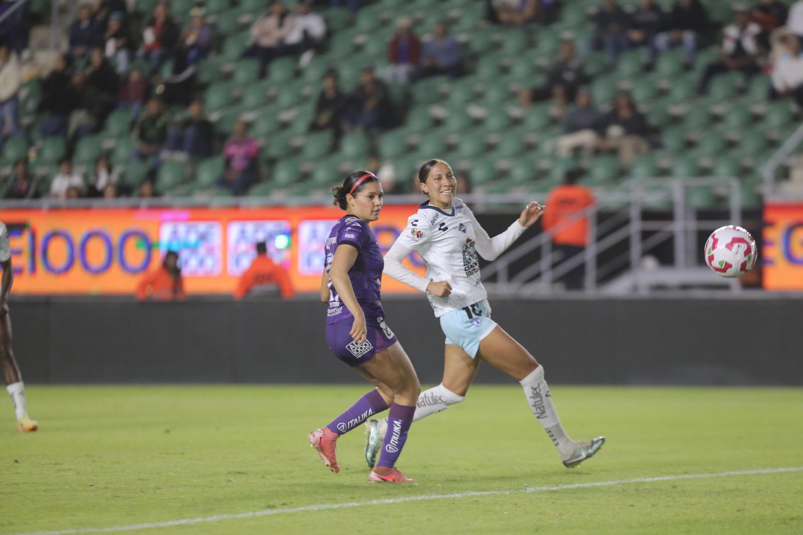 $!Mazatlán Femenil no logra sumar y liga ante Pachuca su cuarta derrota