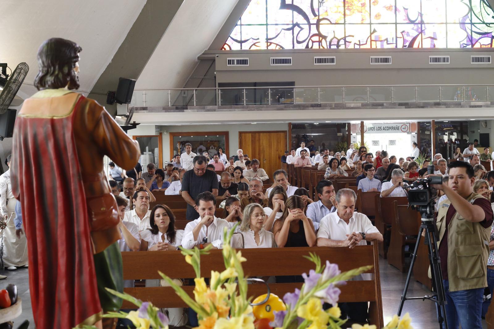 $!Con misa, agricultores de Culiacán conmemoran Día del Agricultor