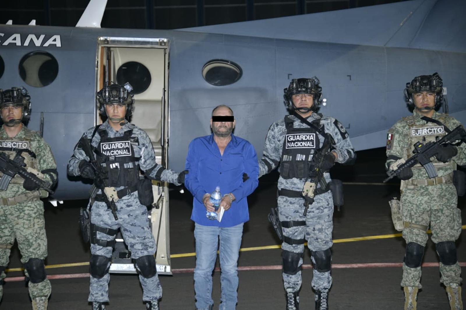 $!Detienen en Ojinaga a ‘El señor de la A’, líder de ‘La Línea’ del ‘Nuevo Cártel de Juárez’