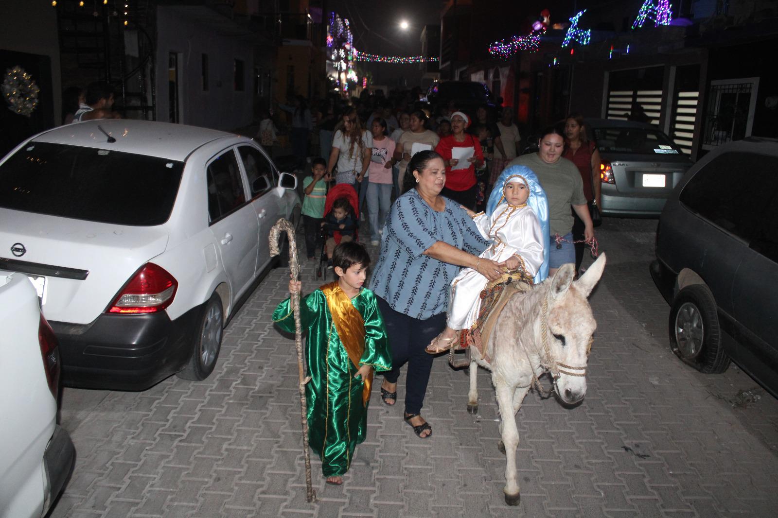 $!Barrio de la Santa Cruz en Rosario ha mantenido por casi medio siglo sus tradicionales posadas