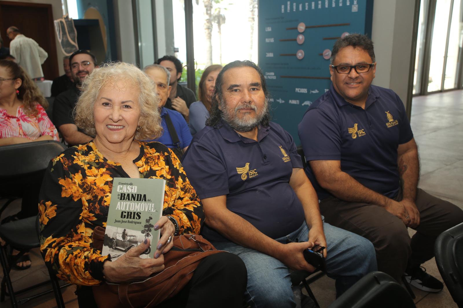 $!Melly Peraza, Héctor Luna y Alberto Soto.