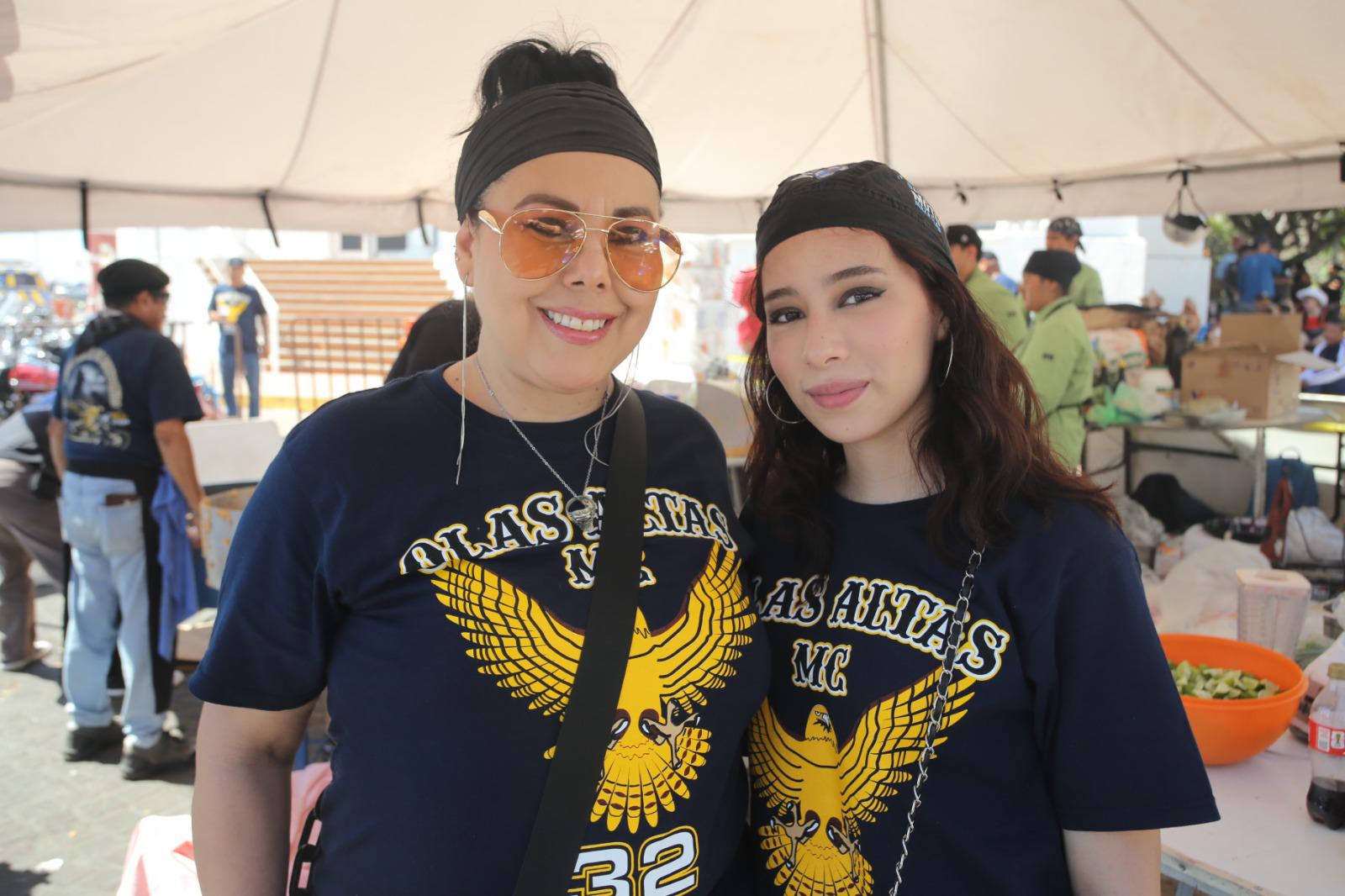 $!Fabiola Peña e Isabella Romero.