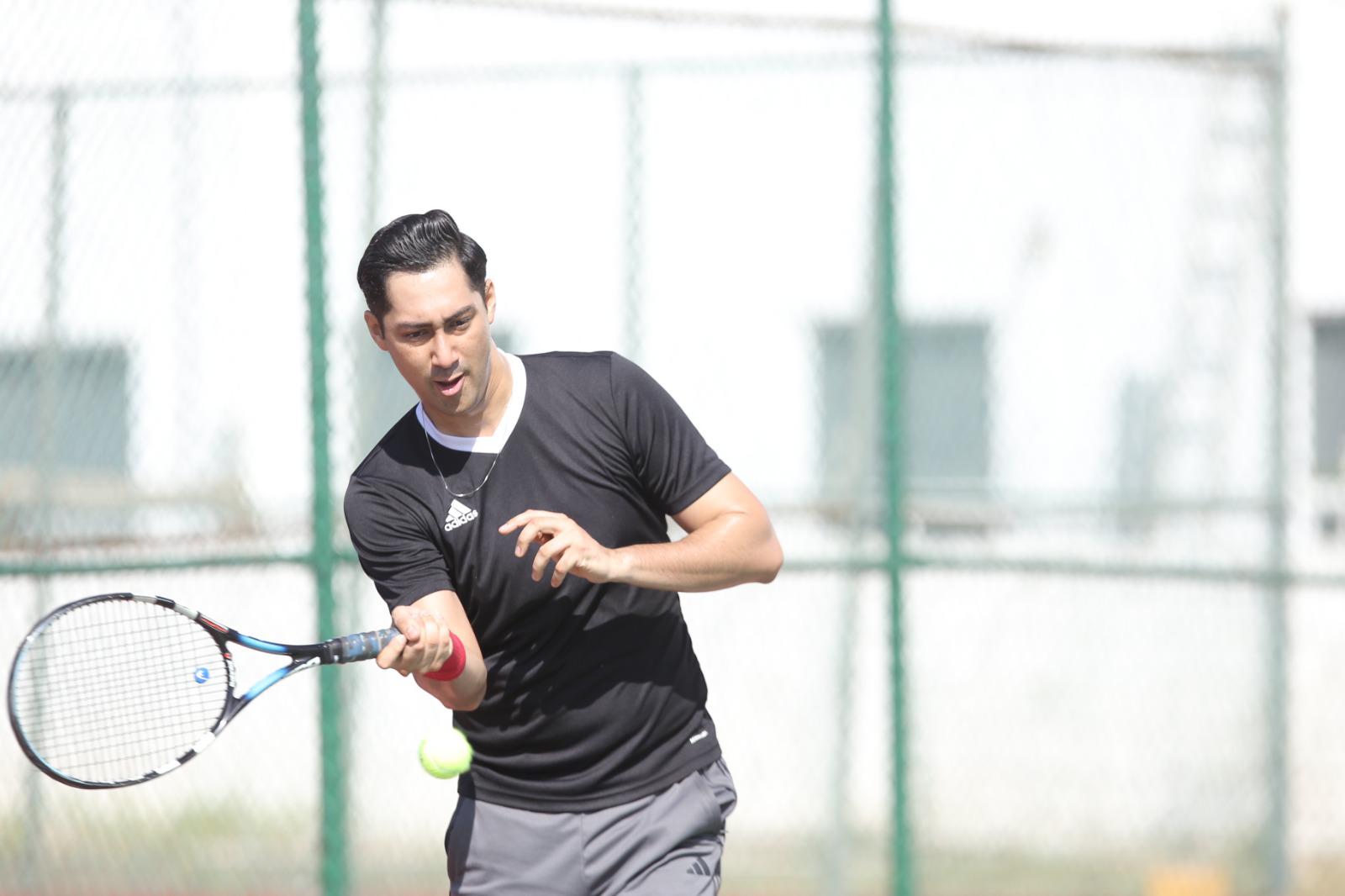 $!Ricardo Morales se corona campeón en Torneo Tenis Día de las Madres