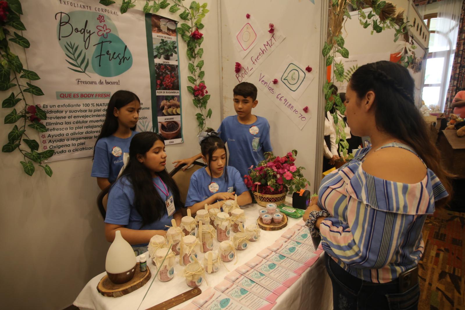 $!Celebran colorido concurso ‘Juguemos a Emprender’, en Mazatlán