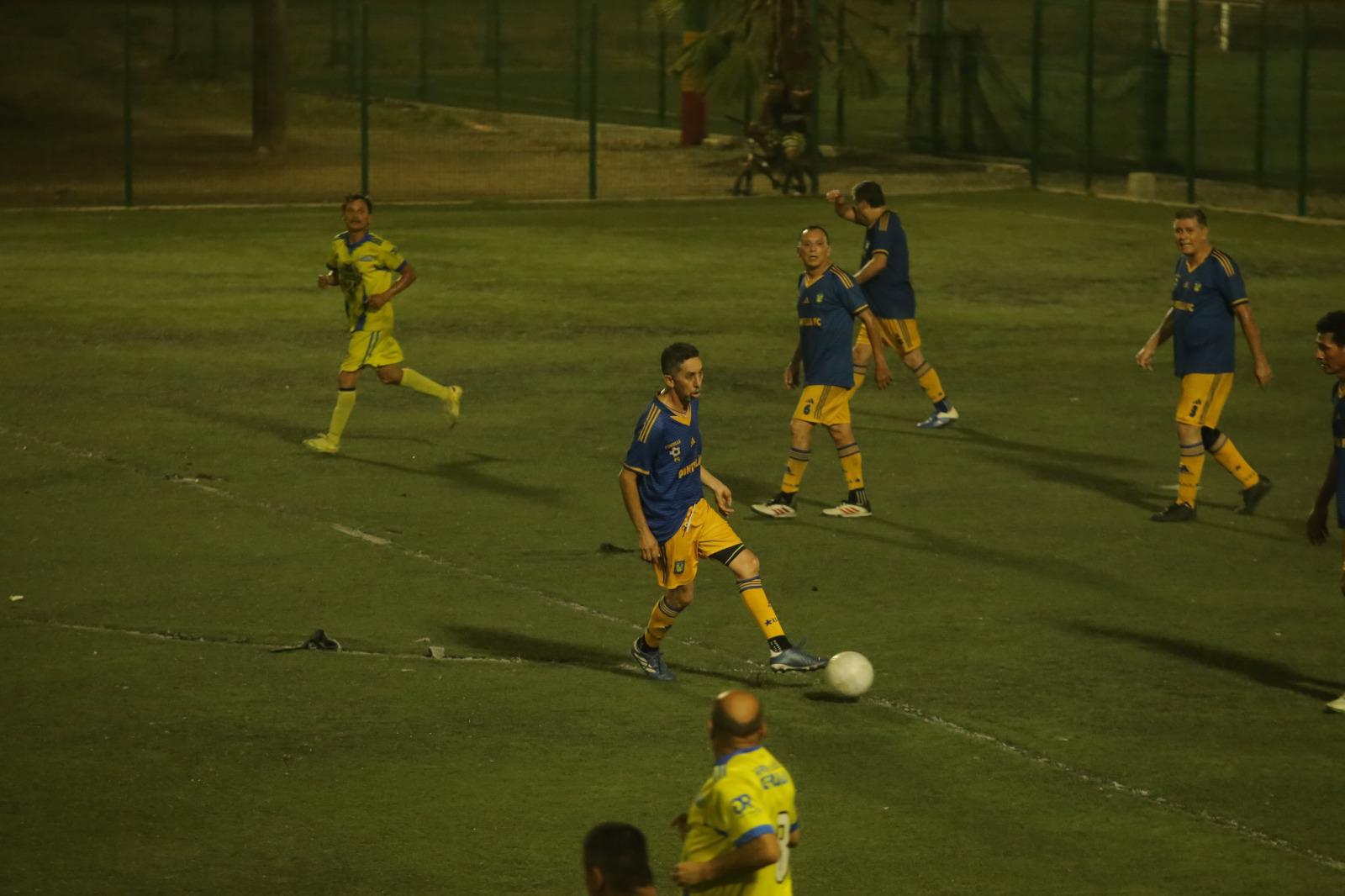 $!Servigrúas conquista su primer título en la Liga Golden Máster Municipal