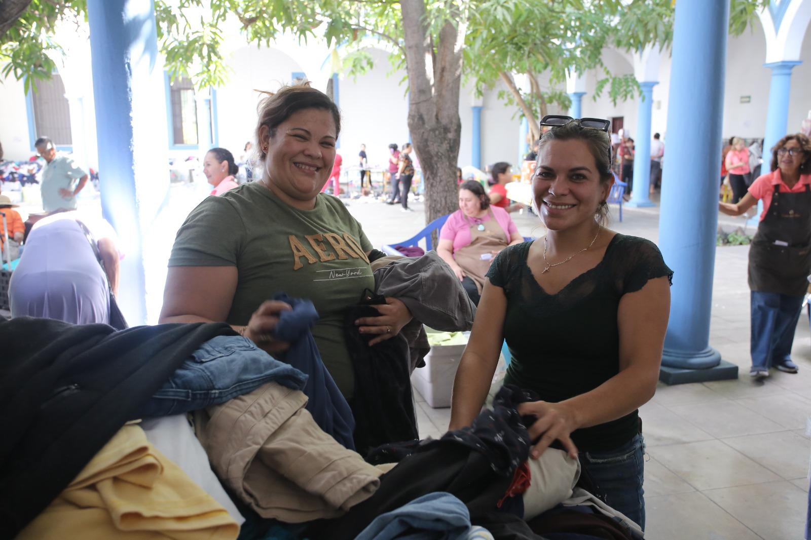 $!Yuri Velarde y Jésica Velarde.