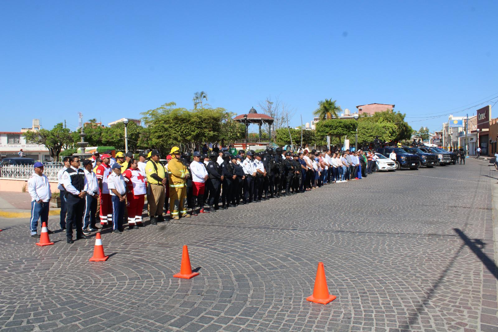$!Ponen en marcha en Rosario operativo de seguridad por Semana Santa