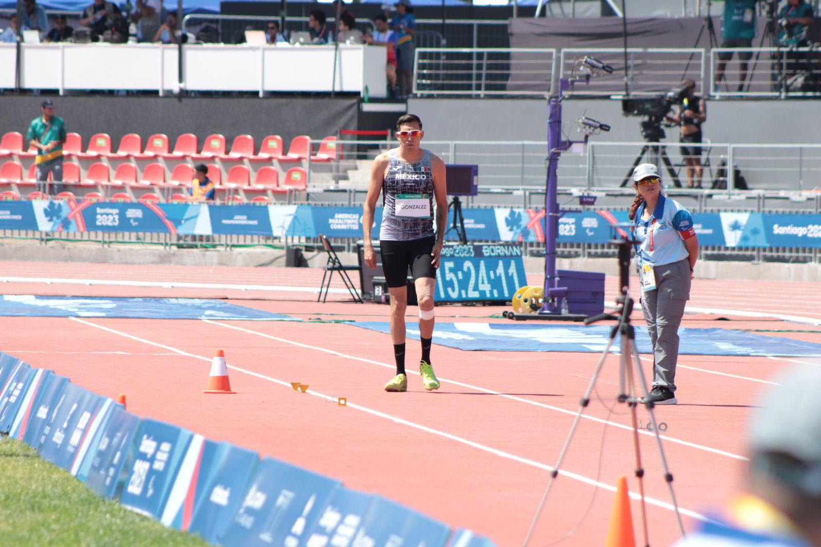 $!Mazatleca Rosa María Guerrero se cuelga su segunda medalla en Santiago 2023