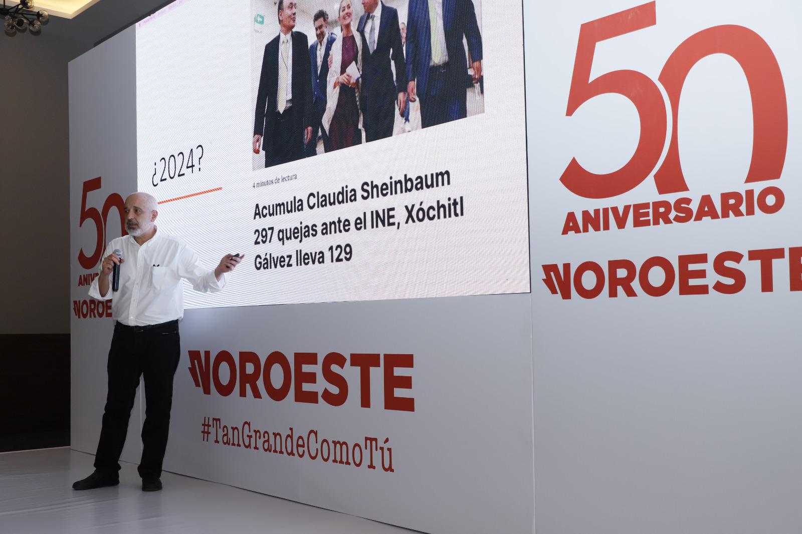 $!La desinformación sólo puede combatirse con indignación, investigación y participación ciudadana: Daniel Moreno