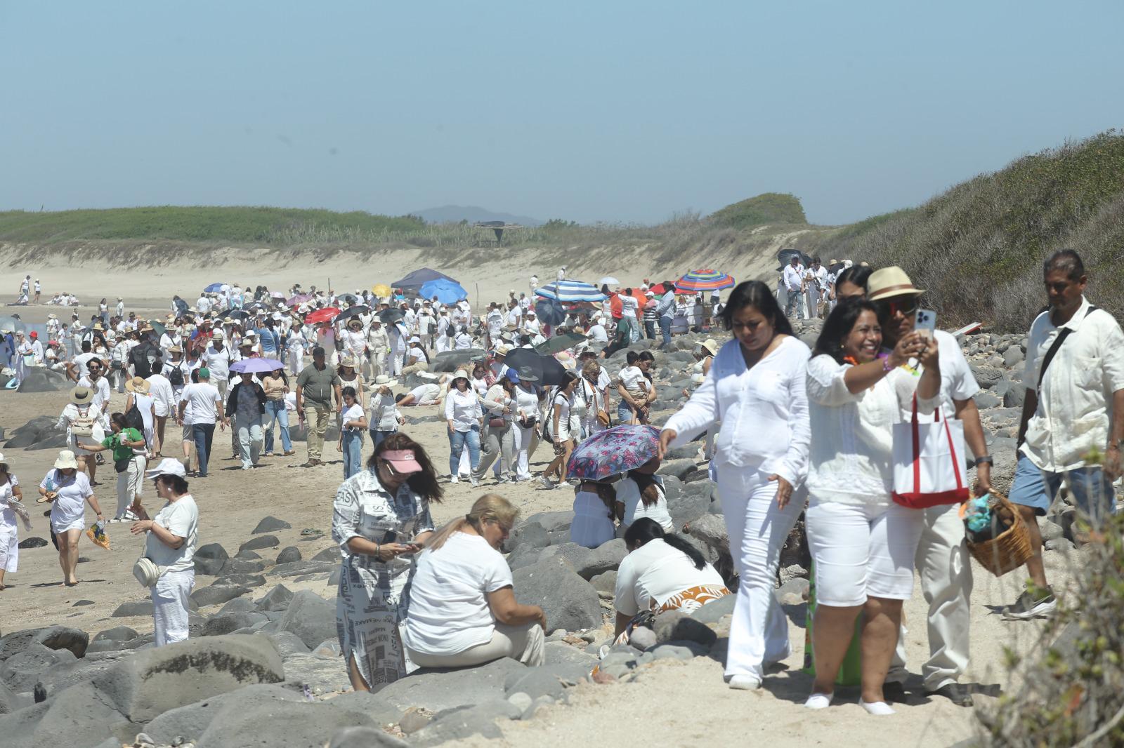 $!Entre ceremonias y danza, reciben el Equinoccio de Primavera en Las Labradas