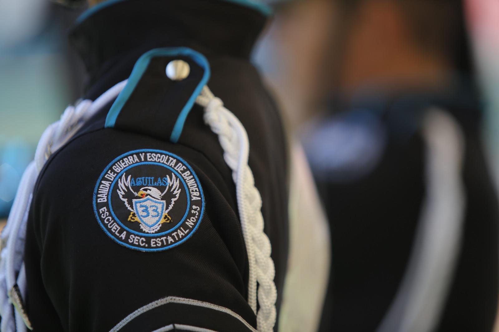 $!Bandas de Guerra de todo el País participan en Encuentro Perla del Pacífico