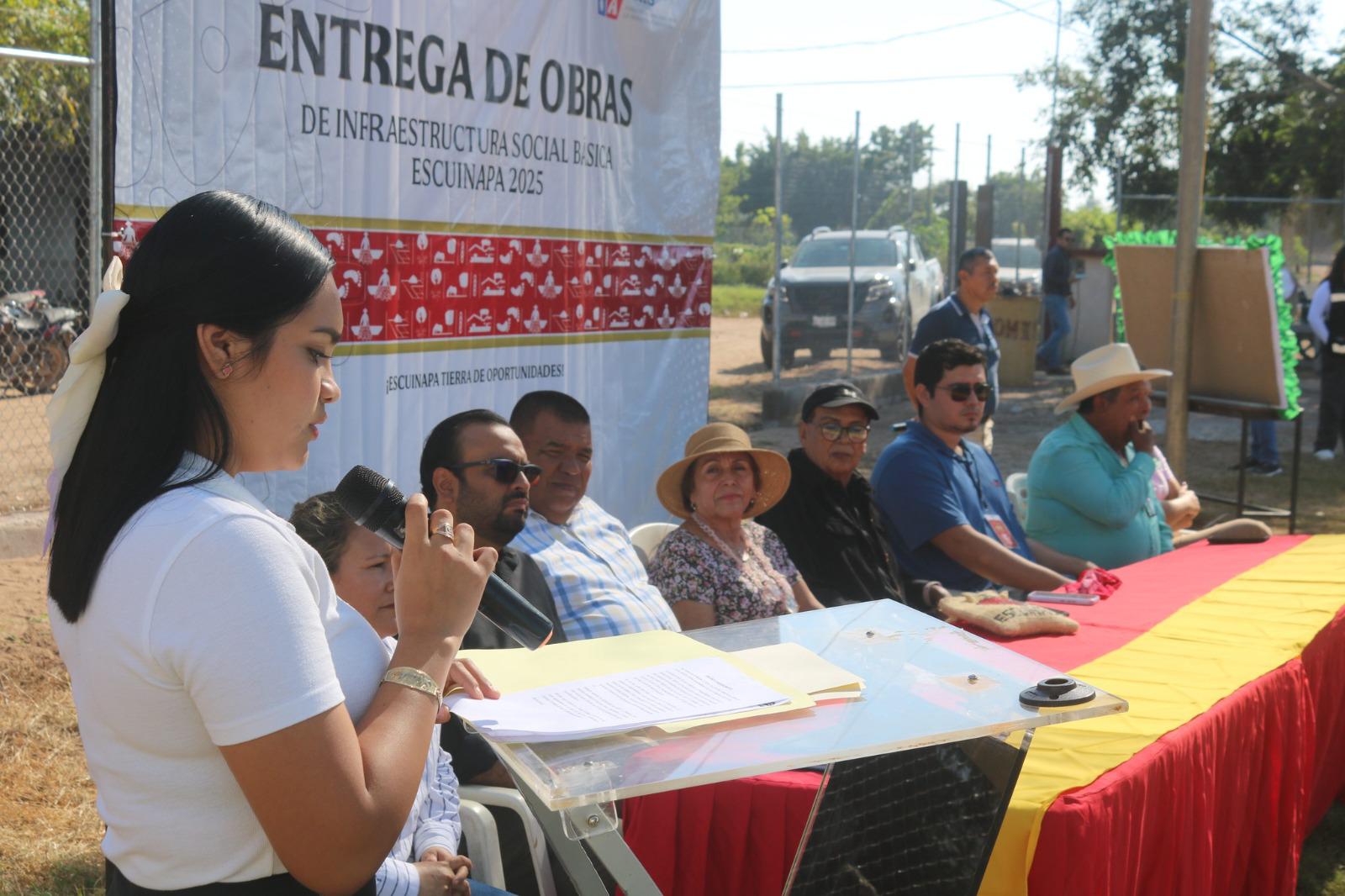$!Inauguran aula de telebachillerato en el Palmito del Verde, Escuinapa