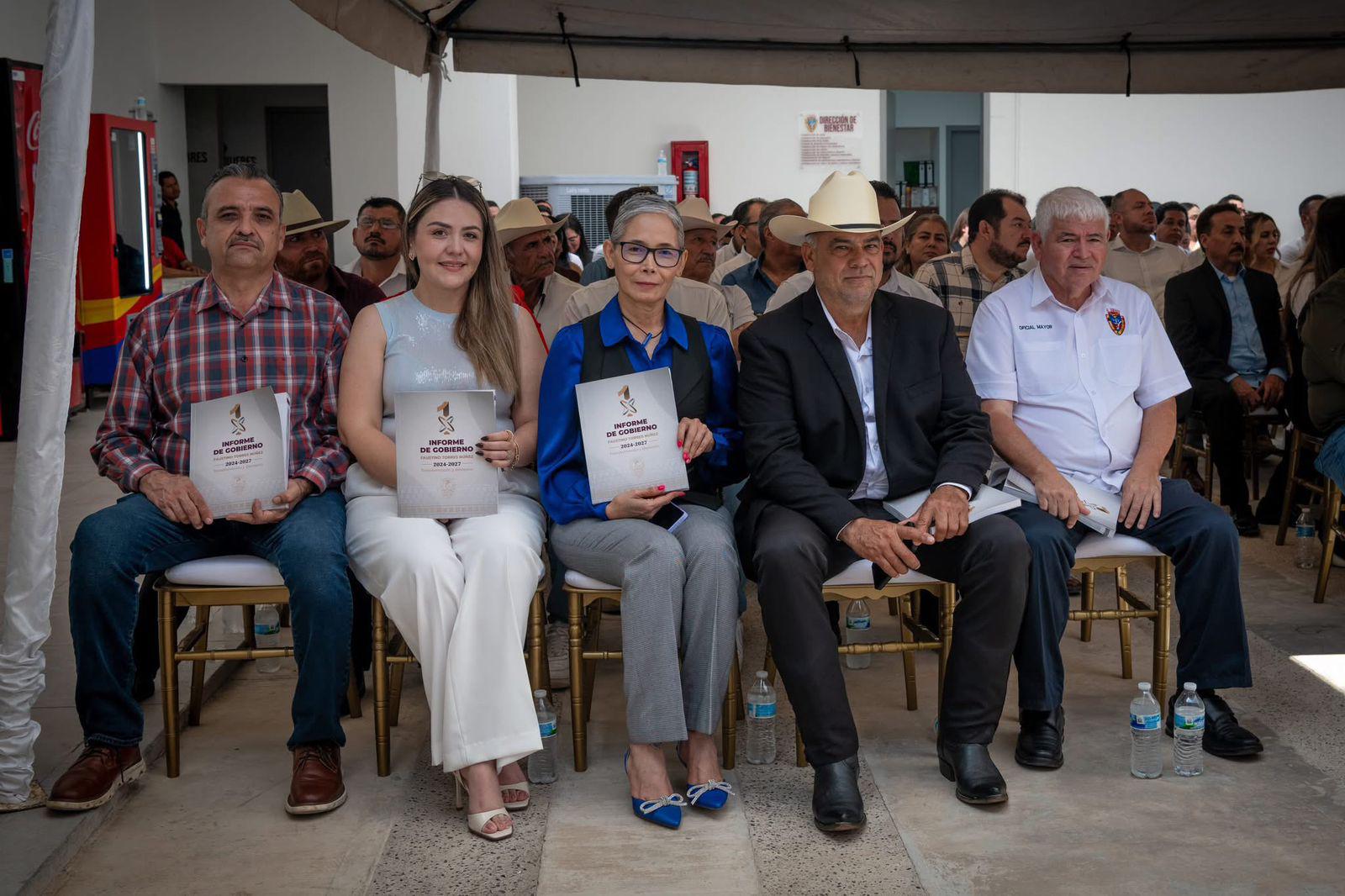 $!Faustino Torres rinde el Primer Informe de Gobierno en la historia de Eldorado