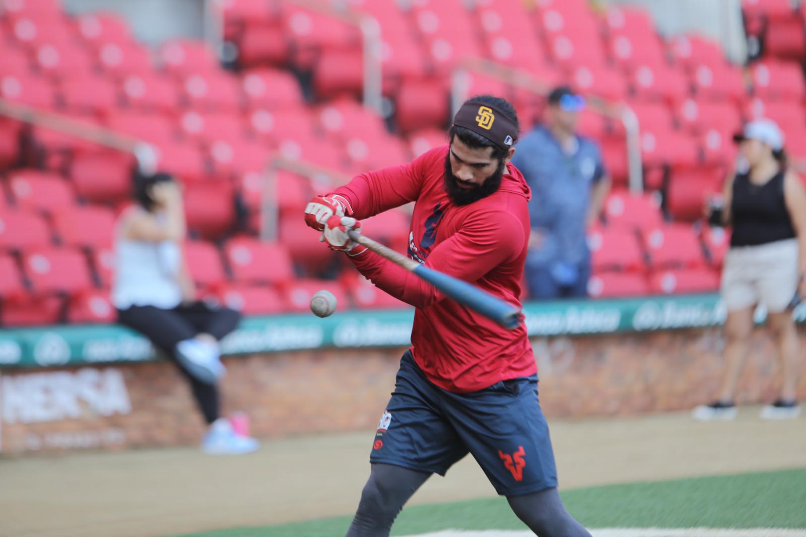 $!Se incorpora Christopher Escárrega al campamento de Venados de Mazatlán