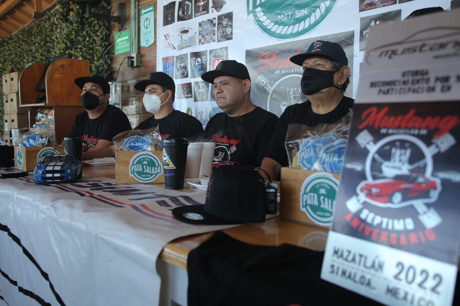 $!Club Mustang Mazatlán estará de manteles largos a partir del próximo viernes 28 de enero
