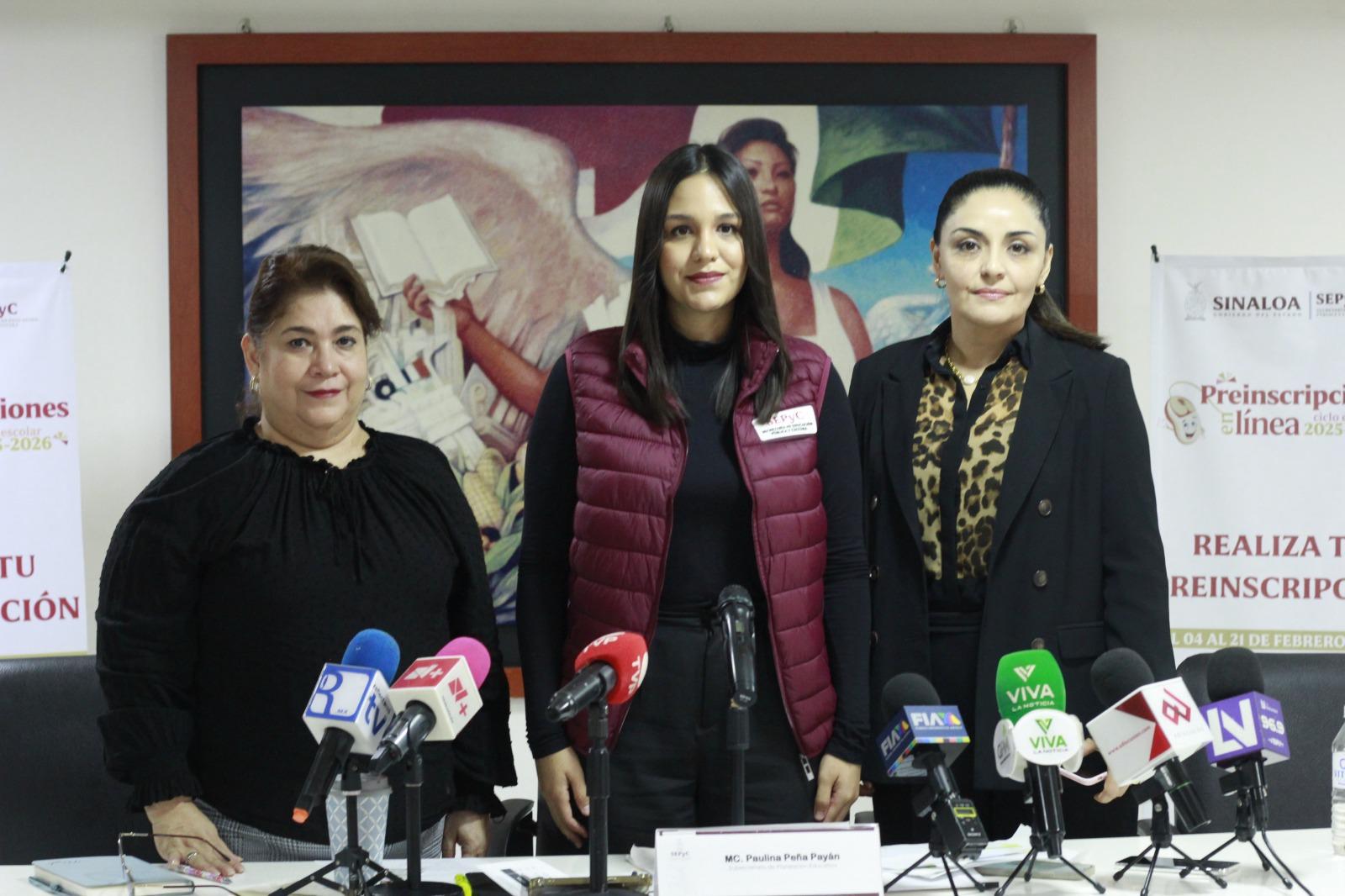 $!Arranca proceso de preinscripción en Sinaloa en etapa educación básica