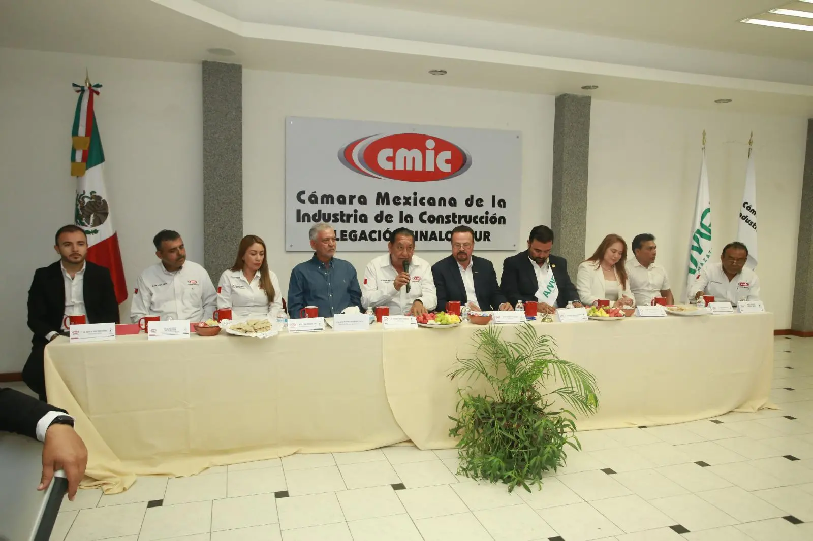 $!Firman convenio AMPI y CMIC para vincularse como industria desarrolladora y constructora