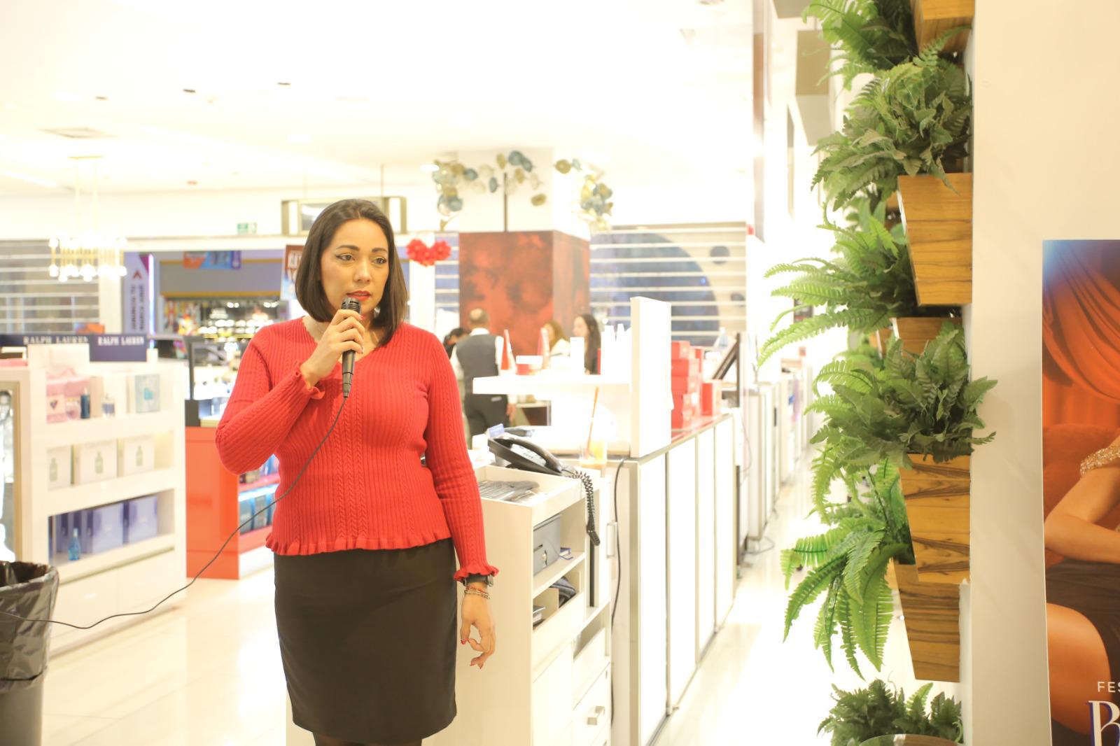 $!Itzel Vilchis expresa unas palabras a las presentes.