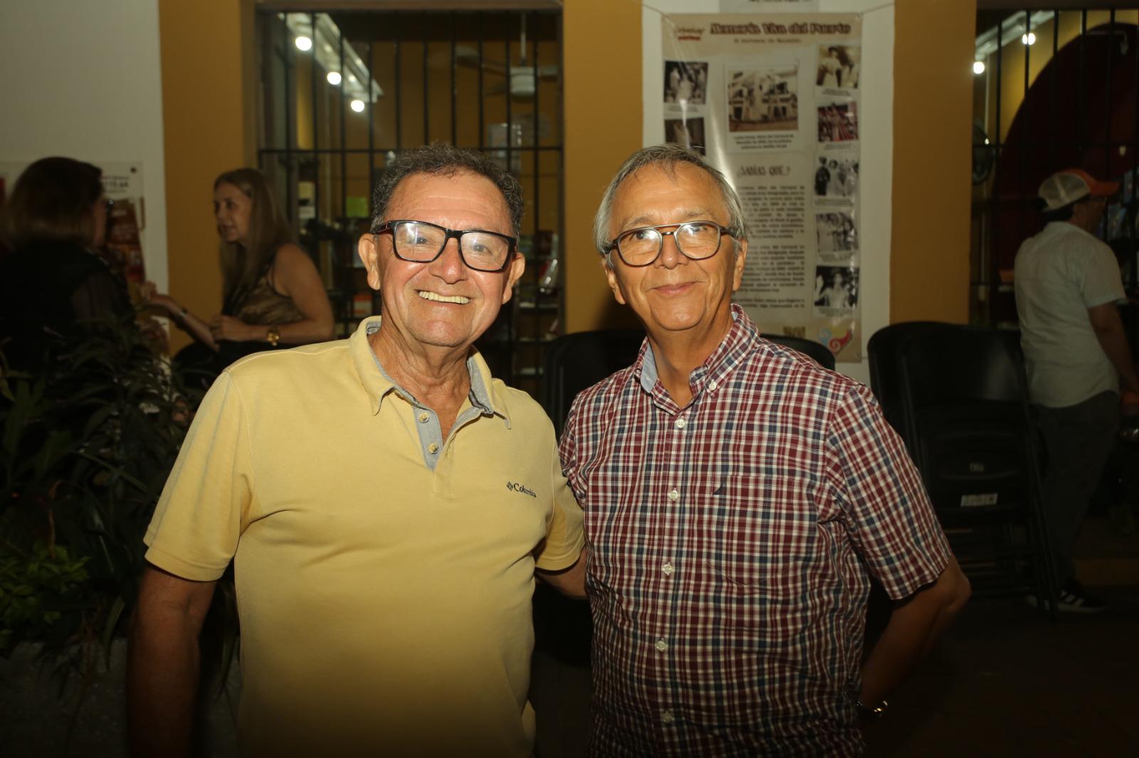 $!Luis Antonio Martínez y Arturo Santamaría.
