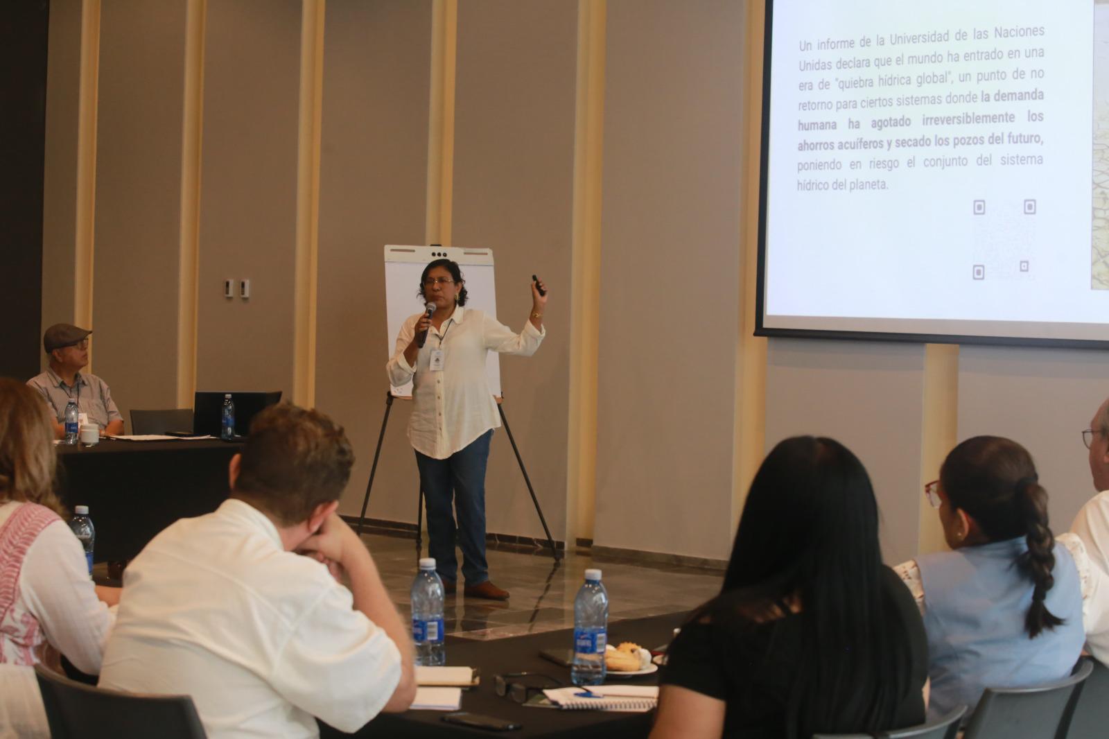 $!Capacita Conselva a periodistas en Mazatlán para abordar crisis hídrica y cambio climático