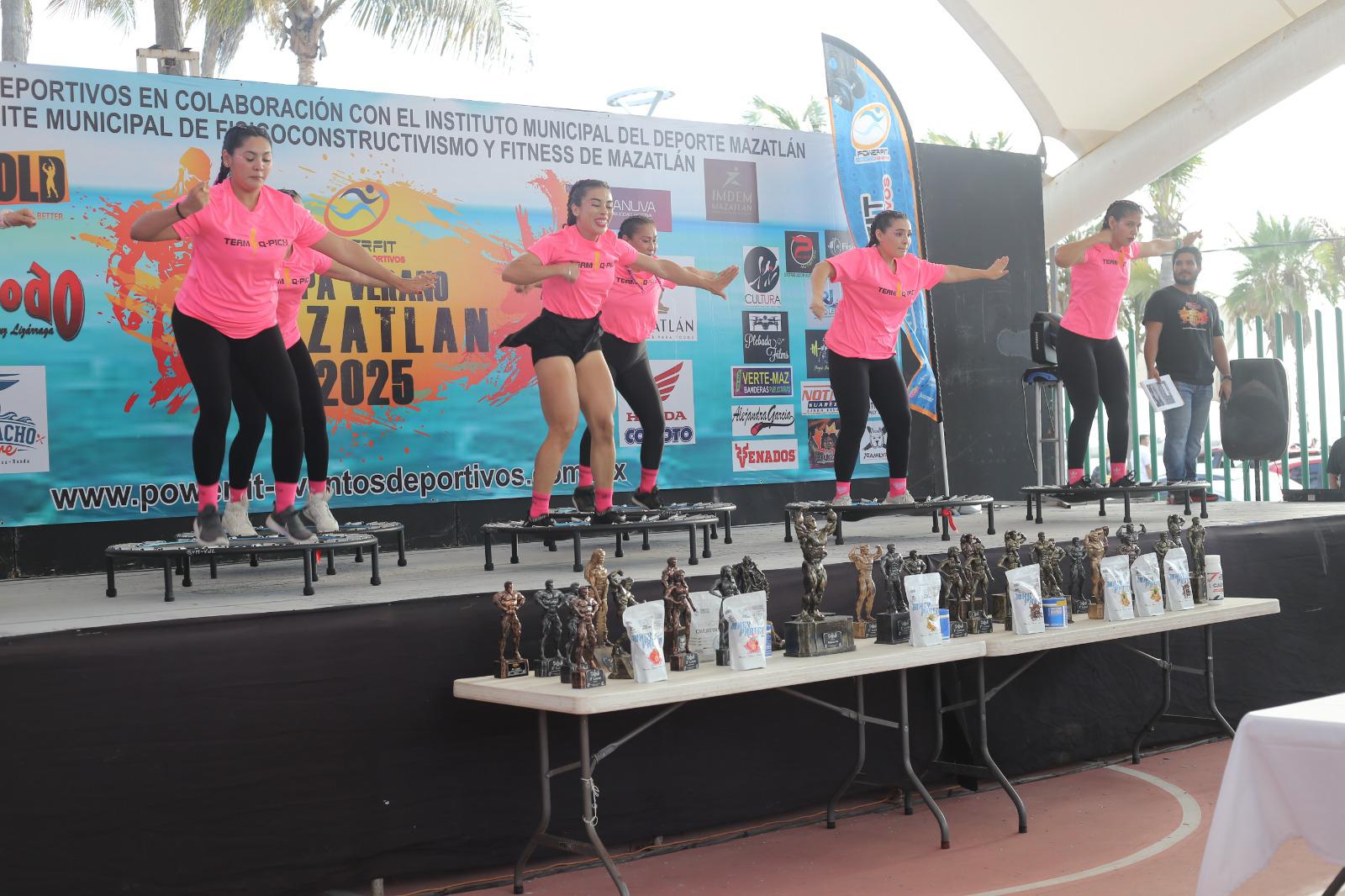 $!Muestran sus mejores ‘músculos’ en la Copa Verano Mazatlán 2025 de Fisicoconstructivismo