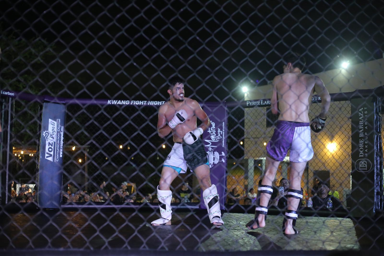 $!Combates de alto nivel se vivieron en Kombat Kwang Fight AA