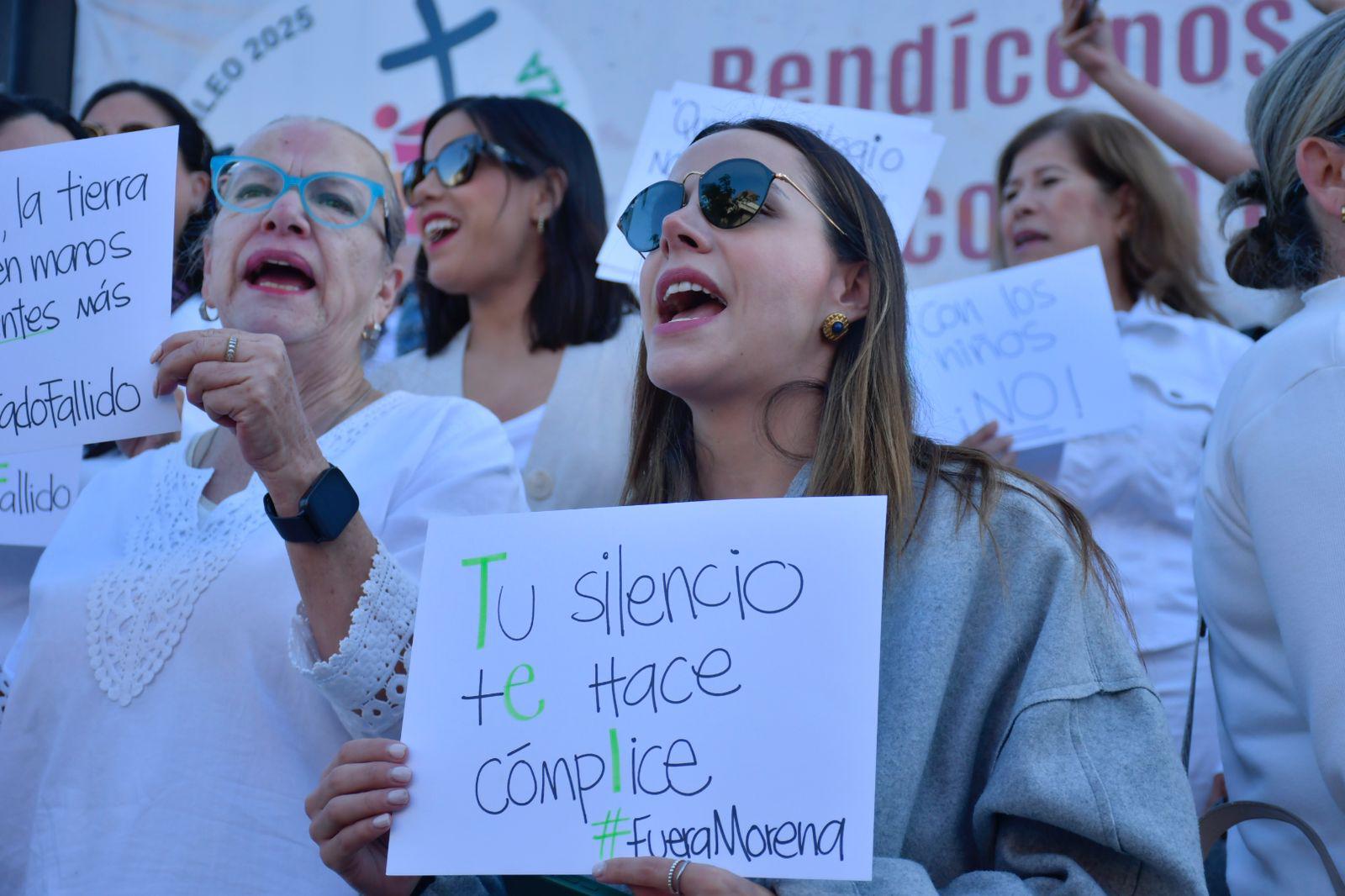 $!Marchan en Culiacán por hartazgo ante la violencia y falta de resultados del gobierno