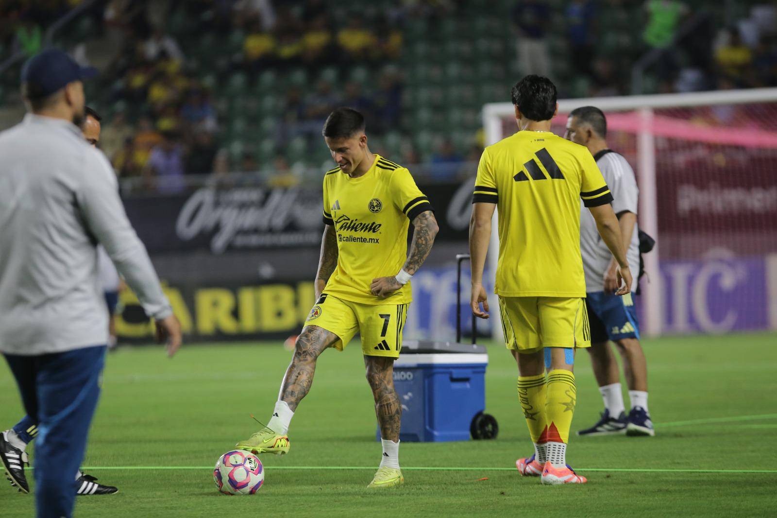 $!Afición americanista nuevamente abarrota estadio El Encanto