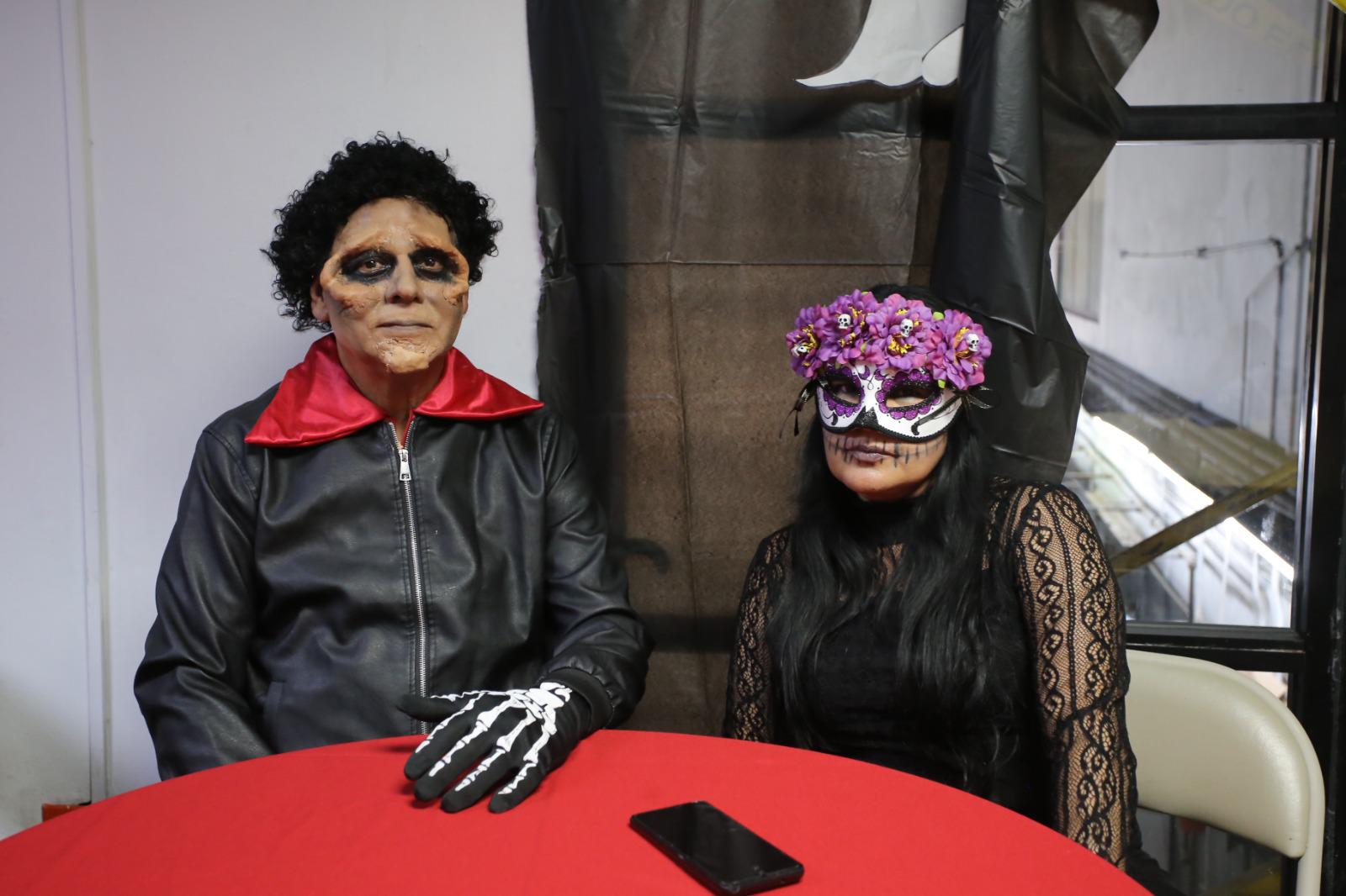 $!Gregorio Vargas Alegría y Conchita Hernández.