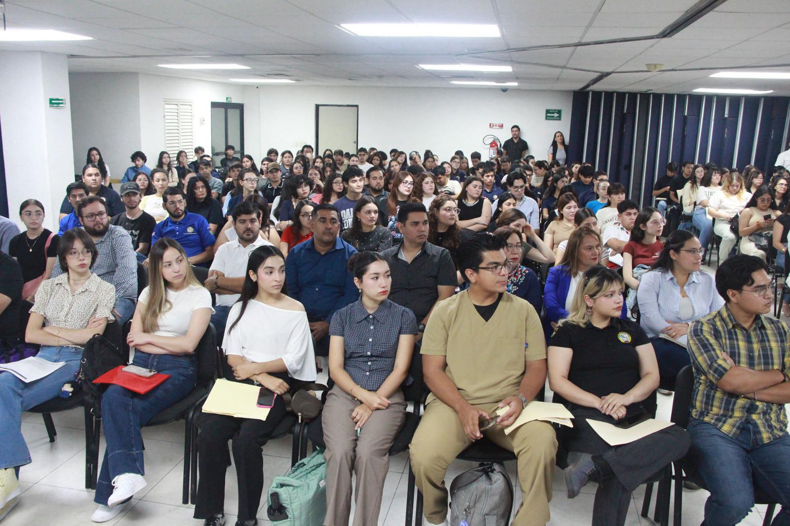 $!Da la UAS cálida despedida a delegación de 519 estudiantes que participan en el 31° Verano de la Investigación Científica y Tecnológica del Pacífico (DELFÍN)