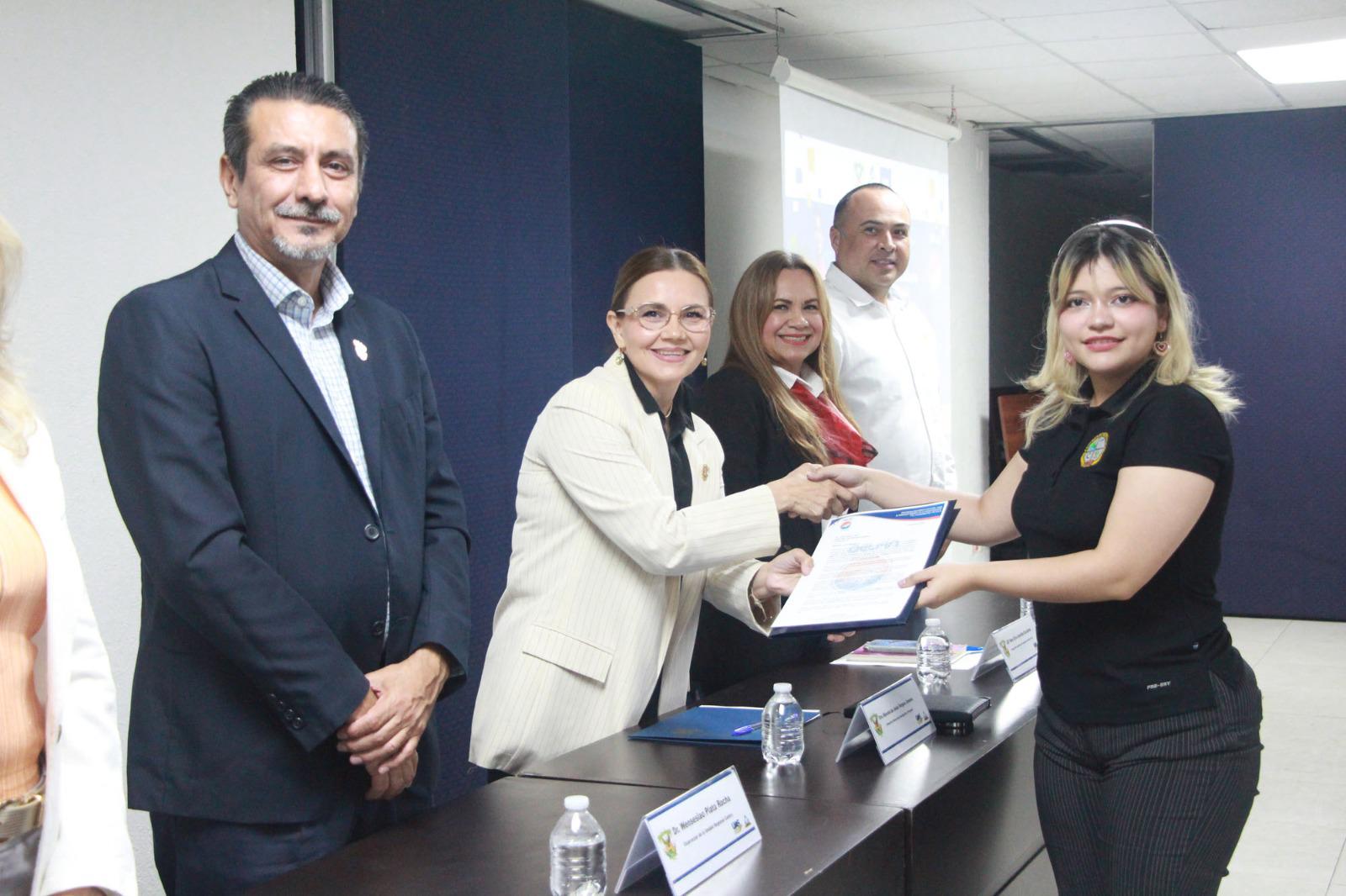 $!Da la UAS cálida despedida a delegación de 519 estudiantes que participan en el 31° Verano de la Investigación Científica y Tecnológica del Pacífico (DELFÍN)