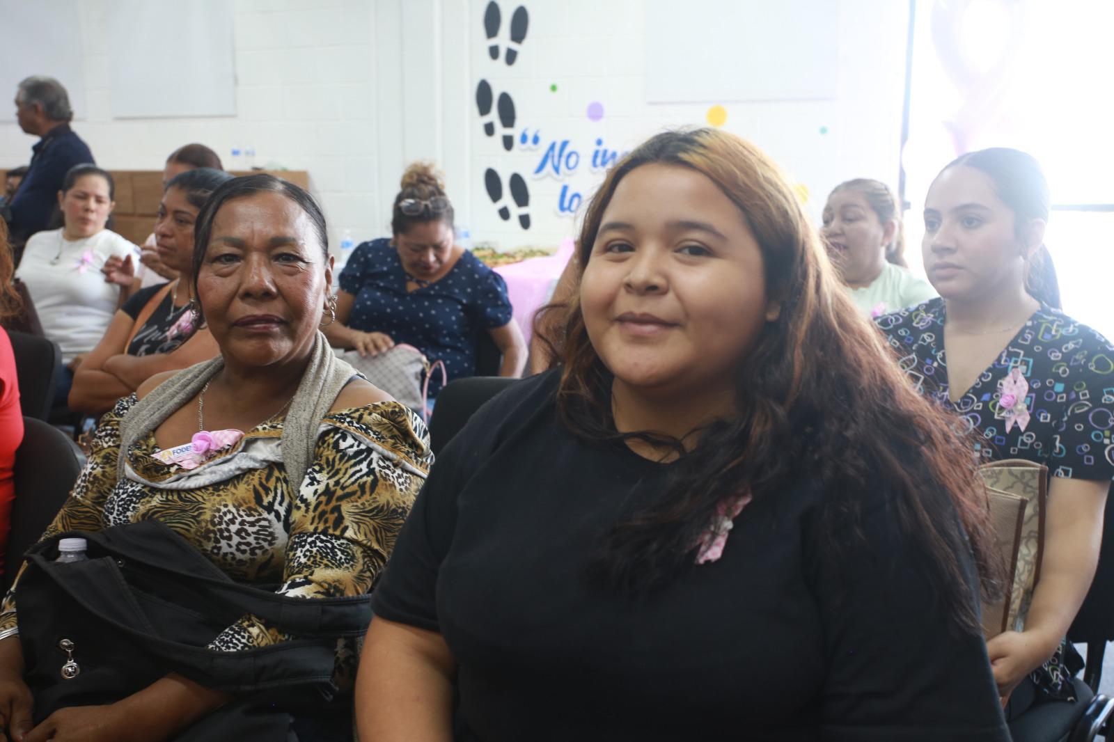 $!Josefina Hernández y Adela Valderrama.