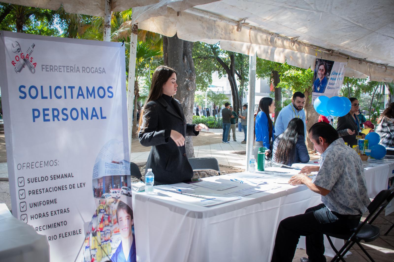$!Ofertan cerca de 500 vacantes en la primera jornada de ‘Emplea T’ 2024 en Culiacán