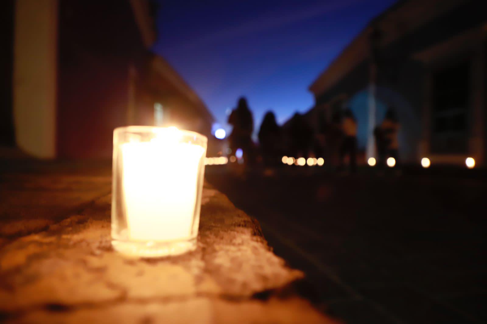 $!Cosalá reúne a miles en la Fiesta de las Velas en honor la Virgen de Guadalupe