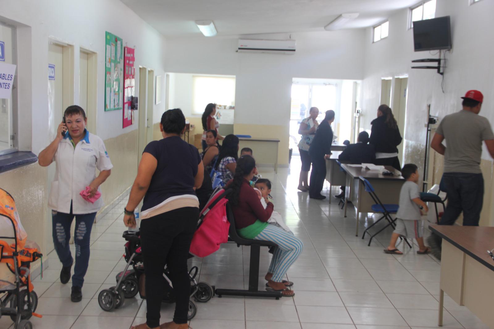 $!La demanda de suero en el Centro de Salud de Rosario sube hasta 30% por el calor