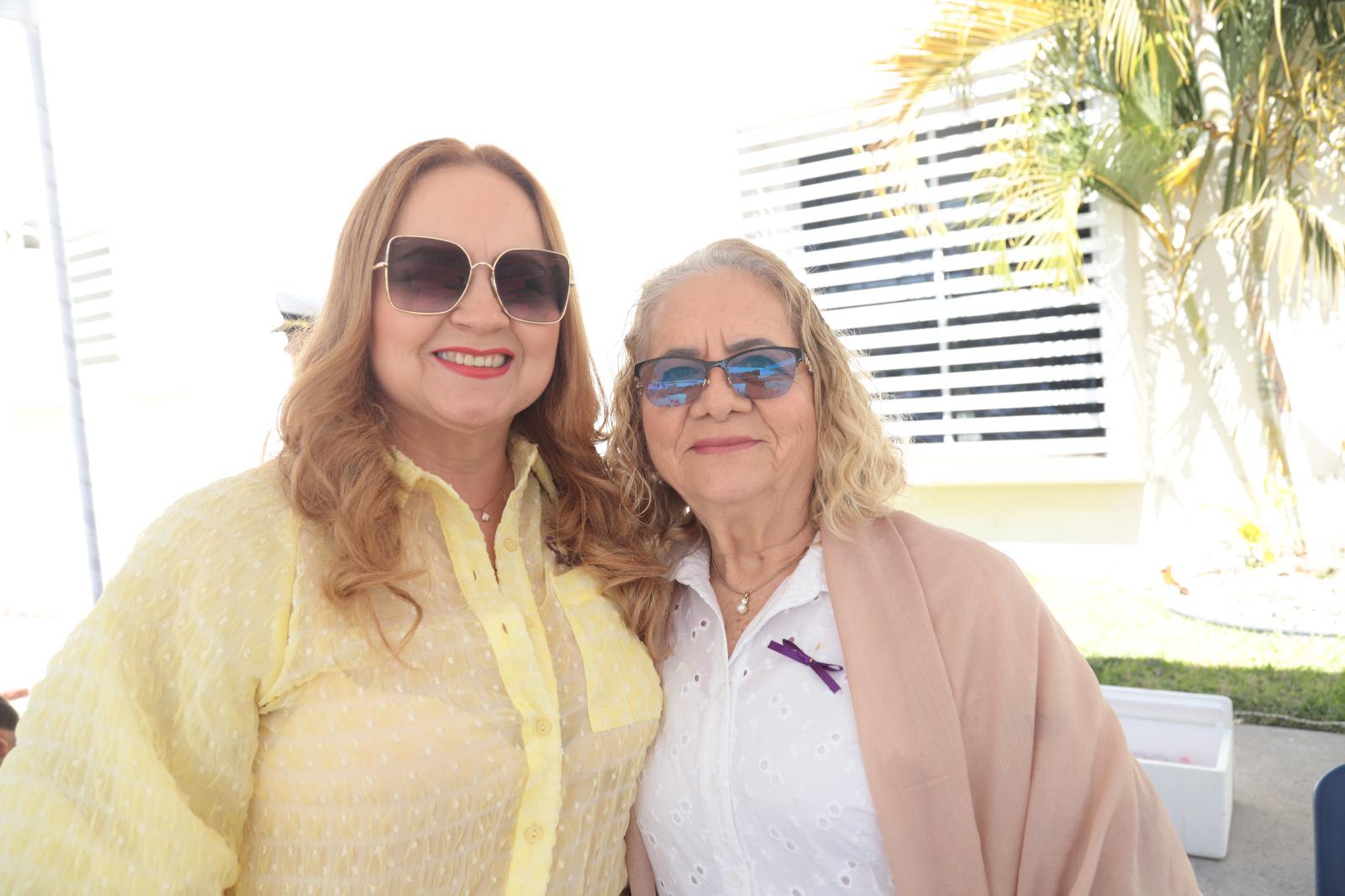 $!Rosy López y Xóchitl Ortíz.