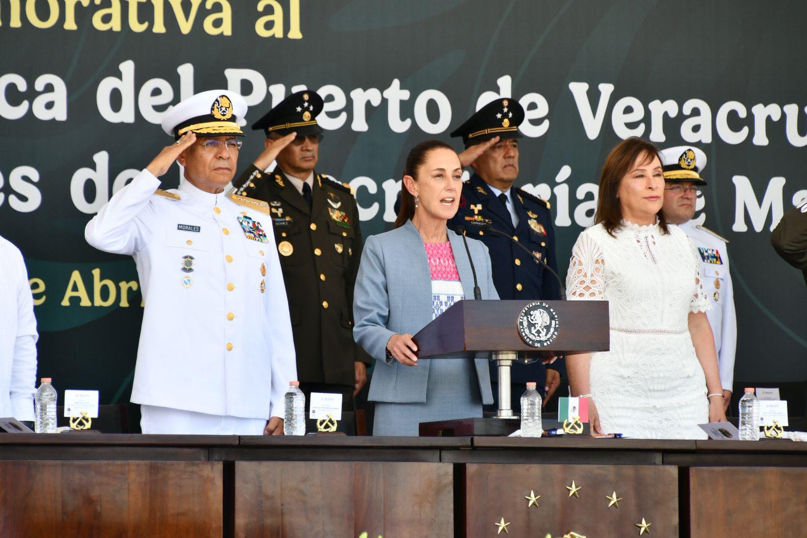 $!El amor al pueblo y a la patria siempre vence al entreguismo y a la ambición: Sheinbaum