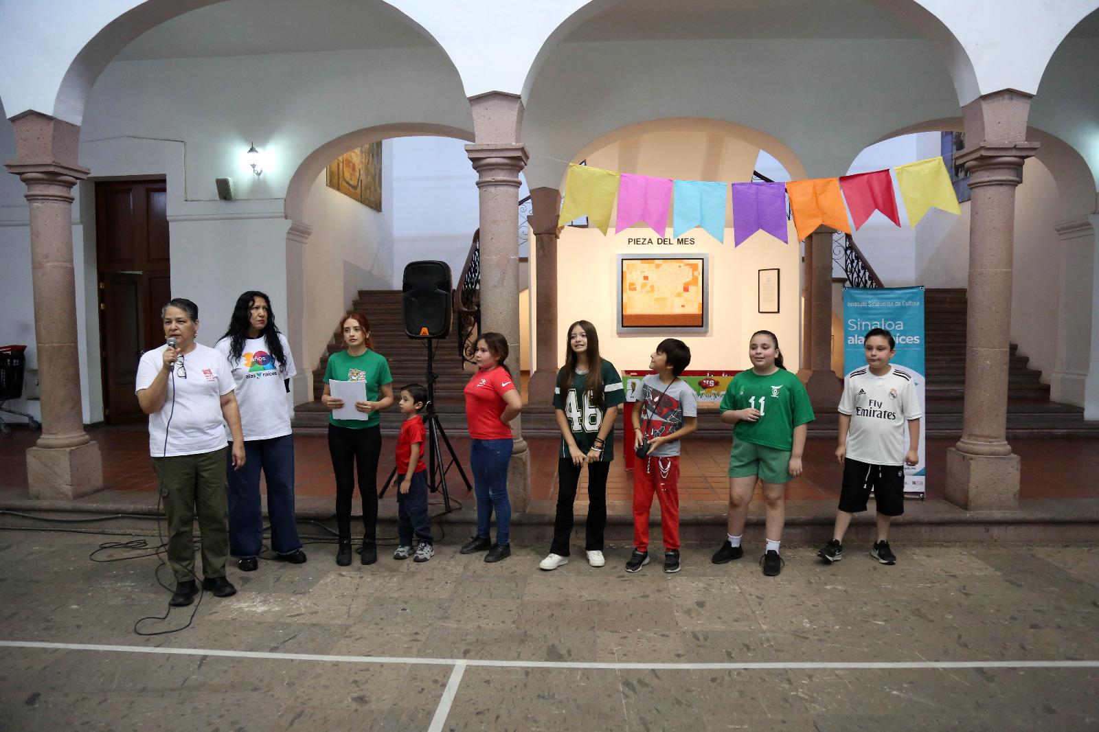 $!Inna Teresa Álvarez, jefa del Masin, dio la bienvenida.